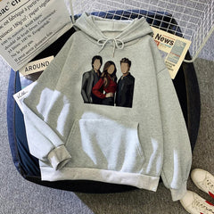 Vintage TVD Print Women's Hoodie