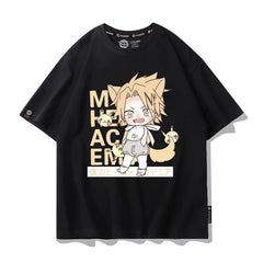 Men's Short Sleeve Anime T-Shirt