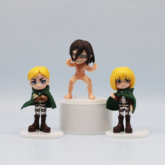 Levi Anime Figure Ornament Set