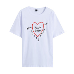 Women's Loose Pullover Short-sleeved T-shirt