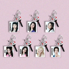 KPOP HOT SAUCE Pendant Keychain