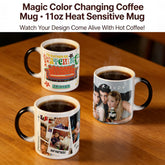 Friends Pattern Color-changing Coffee Mug