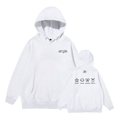 æ Logo Print Pullover Cotton Hoodie