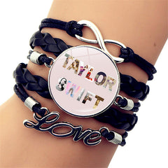 Versatile Women's Taylor Leather Bracelet