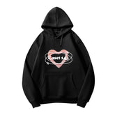 KPOP Fashion Casual Unisex Letter Printed Hoodie