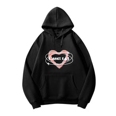 KPOP Fashion Casual Unisex Letter Printed Hoodie