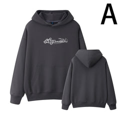 Unisex KPOP Album Whiplash Loose Hoodie