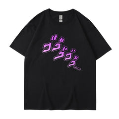Unisex JOJO Graphic Print Round Neck T-shirt