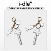 I-DLE Lightstick VER.3 Acrylic Keychain