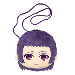 Plush Anime Messenger Bag