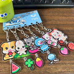 TWS TWIMI 42 Forest Keychain Set