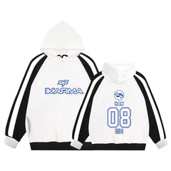 Casual KPOP KARMA LOGO Sports Hoodie