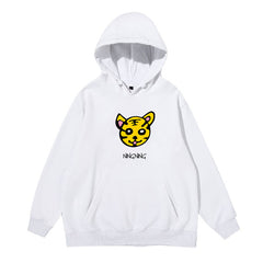 KPOP MY SYNK Graphic Loose Pullover Hoodie