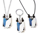 Anime Logo Necklace Keychain