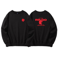 KPOP Album RINGO Graphic Pullover Hoodie Top