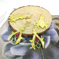 Hot Game Fashion Cosplay Earrings Earclip Jewelry