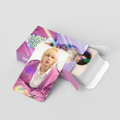 124PCS JIN Echo Laser Photocard Sticker