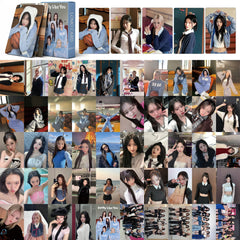 55pcs BM REALLY LIKE YOU Photocards