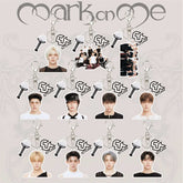 Mark on Me Acrylic Pendant Keyring