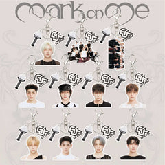 Mark on Me Acrylic Pendant Keyring