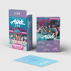 92 Kpop Album ALIVE PhotoCard Sticker