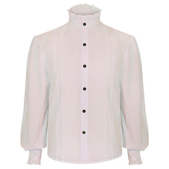 Medieval Gothic Costume Steampunk Shirt