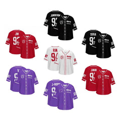 ARMY ARIRANG Short-sleeved Baseball Jersey