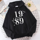 Women's TAYLOR'S VERSION 1989 Printed Loose Hoodie