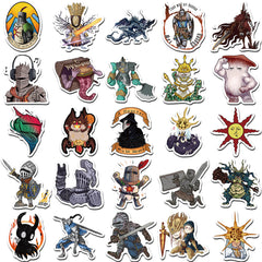 50 Cartoon Game Graffiti Waterproof Stickers