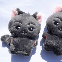 KPOP Animal Doll Keychain