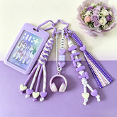 ILLIT Card Holder Pendant Bag Charm