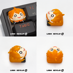 Anime Figure Keycaps