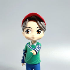 Cute Kpop Doll Figure Car Ornament