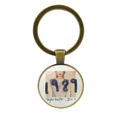 Taylor Graphic Keychain Pendant