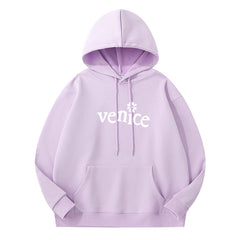 HANNI VENICE Women's Loose Pullover Hoodie