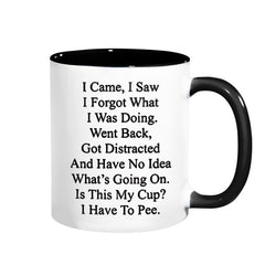 I Forgot Coffee Mug