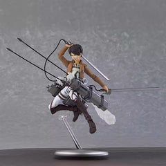 Mikasa Levi Movable Figure