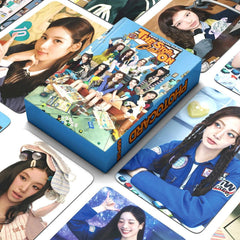 55PCS TWICE 10th Anniversary THE STORY GOES ON Photocard