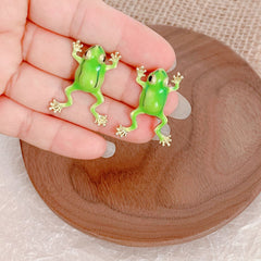 Cute Frog Stud Earrings