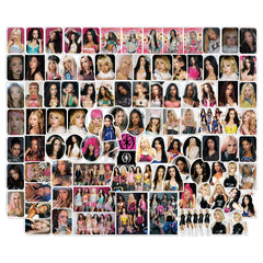 100PCS Pinky UP Album Stickers