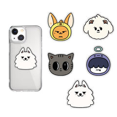 Kpop PPULBATU Airbag Mobile Phone Holder