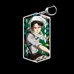Anime Character Acrylic KeyChain Pendant