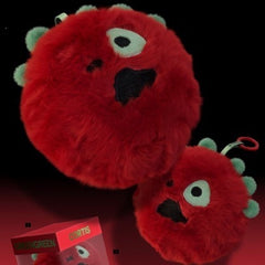 Cortisball Plush Ball Pendant