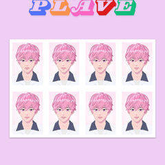 PLAVELIST 2024 ID PHOTO Set