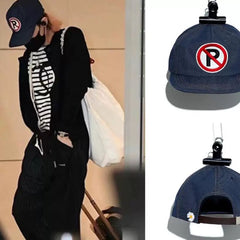 GD P Letter Baseball Cap