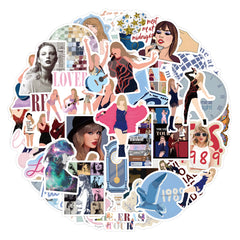 Taylor Luggage Stickers
