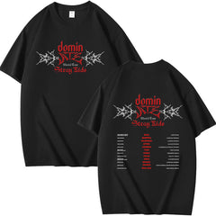 SKZ Dominate Tour Print Cotton Short-sleeved T-shirt