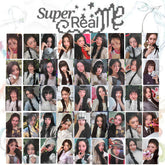 KPOP Album Super Real Me Cards
