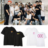 Trendy Kpop ODE TO YOU Loose T-shirt