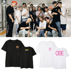 Trendy Kpop ODE TO YOU Loose T-shirt